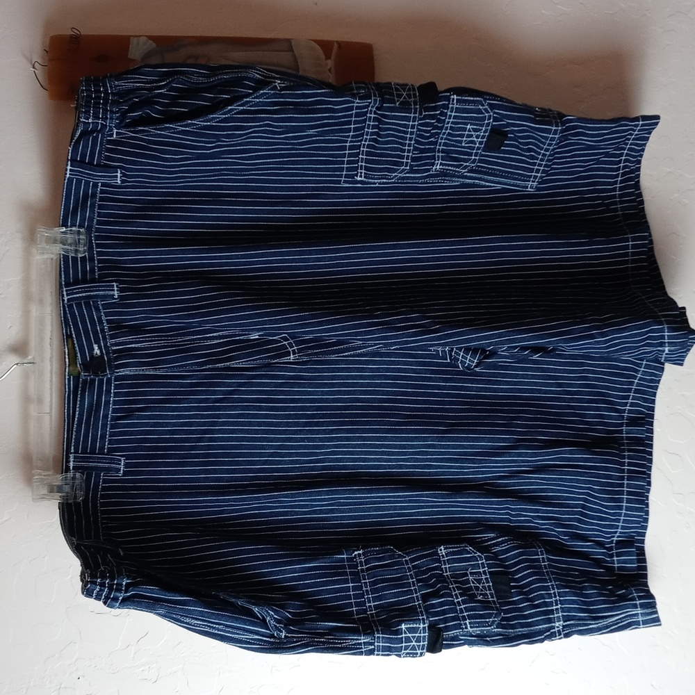 Boulder Creek Trading Company Big and tall denim cargo shorts